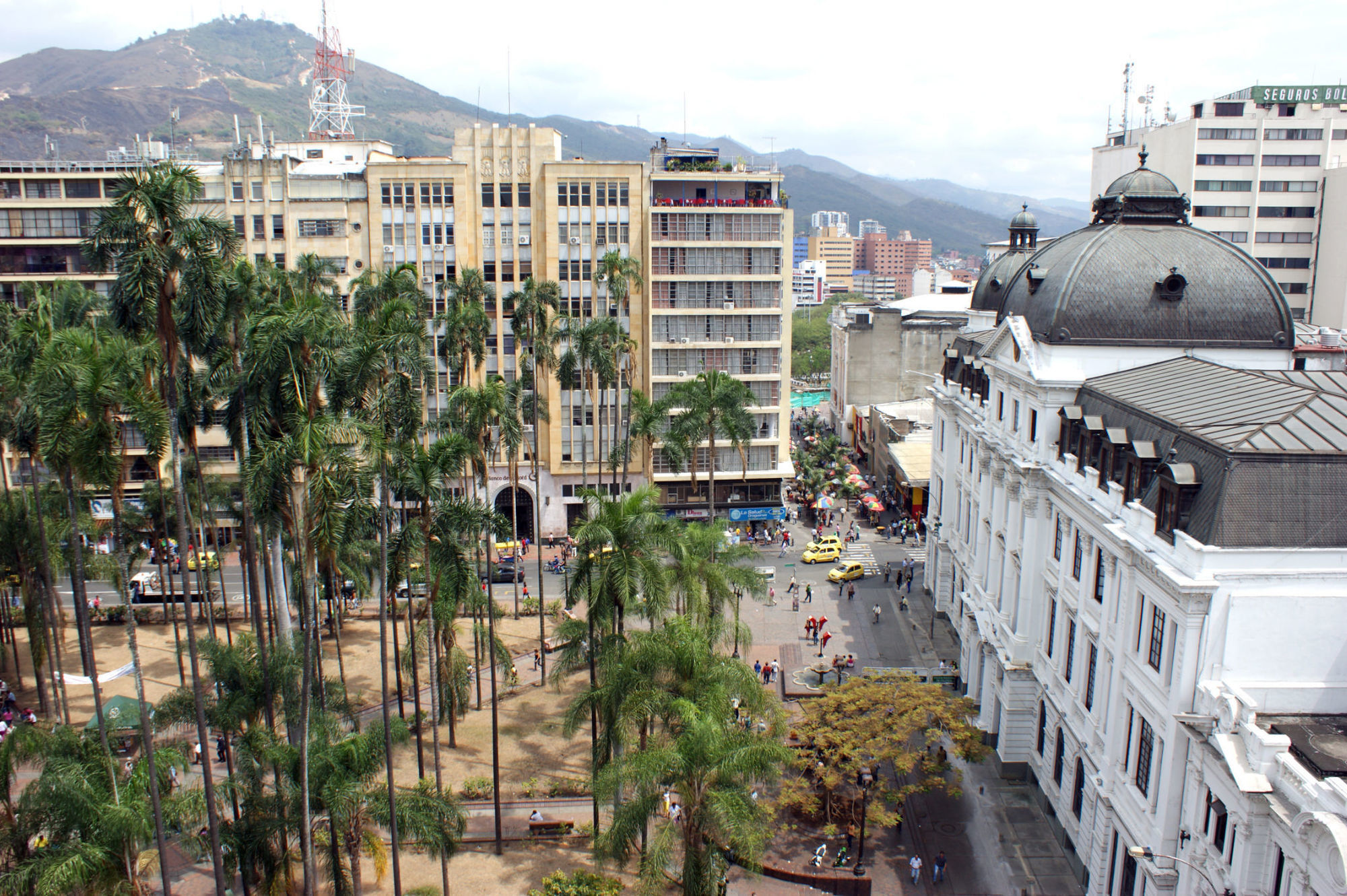 Hotel Royal Plaza Cali Exteriér fotografie